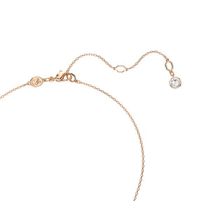 Swarovski Sublima Rose Gold Tone & Crystal Pendant Necklace
