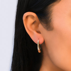 Lauren Ralph Lauren Gold Tone Threader Earrings