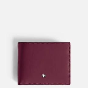 Montblanc Meisterstück Burgundy Red Leather Wallet