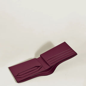 Montblanc Meisterstück Burgundy Red Leather Wallet