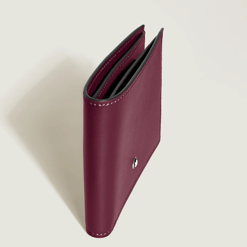 Montblanc Meisterstück Burgundy Red Leather Wallet