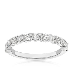 Platinum Eternity 0.50ct Diamond Ring