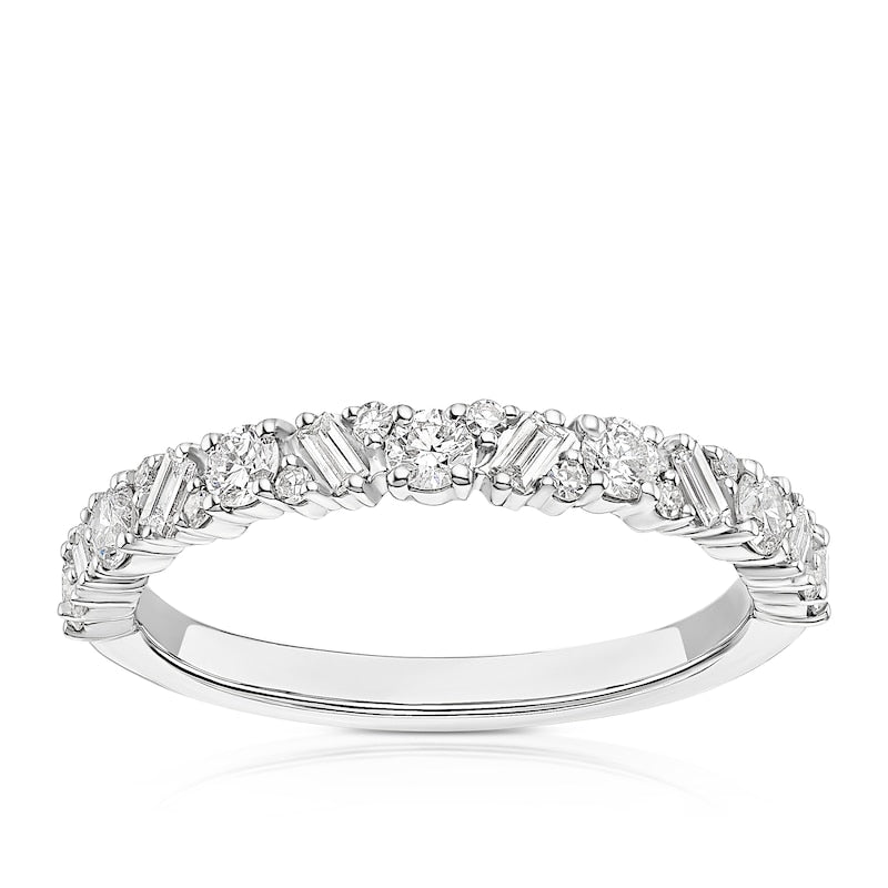 Platinum Eternity 0.50ct Diamond Ring
