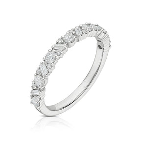 Platinum Eternity 0.50ct Diamond Ring