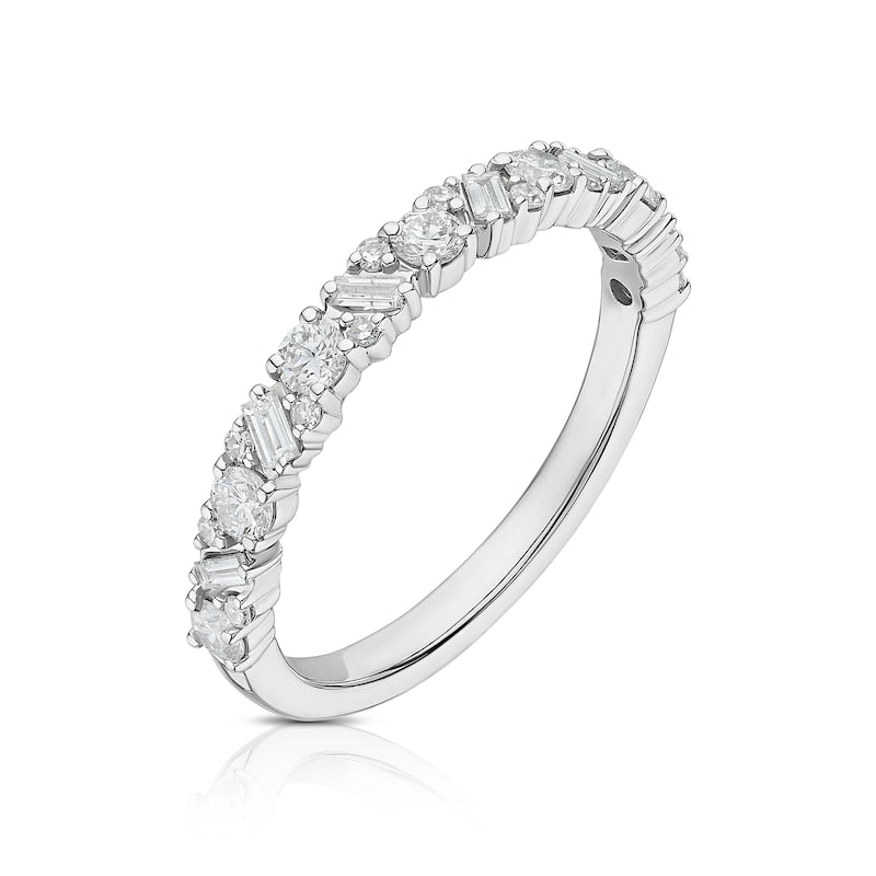 Platinum Eternity 0.50ct Diamond Ring