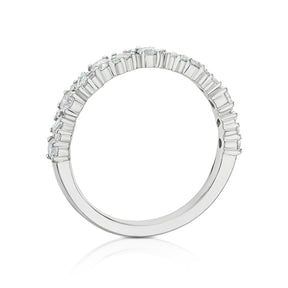 Platinum Eternity 0.50ct Diamond Ring