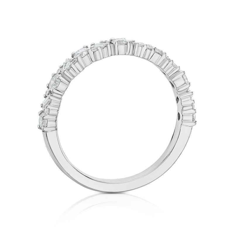 Platinum Eternity 0.50ct Diamond Ring