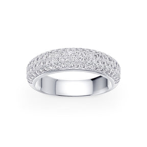Platinum Eternity 1ct Diamond Ring