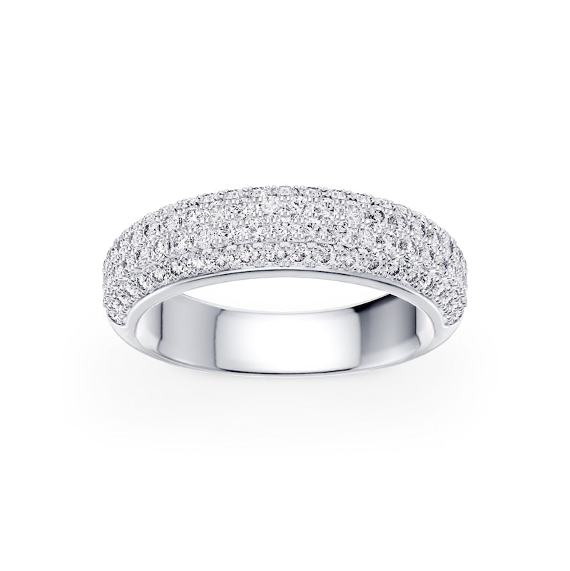 Platinum Eternity 1ct Diamond Ring