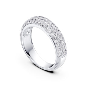 Platinum Eternity 1ct Diamond Ring