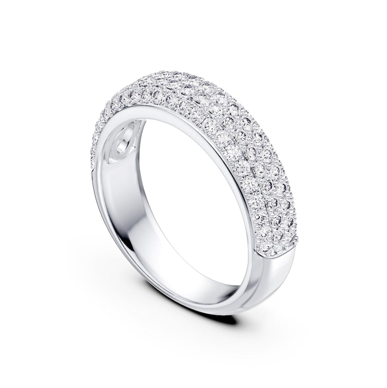 Platinum Eternity 1ct Diamond Ring