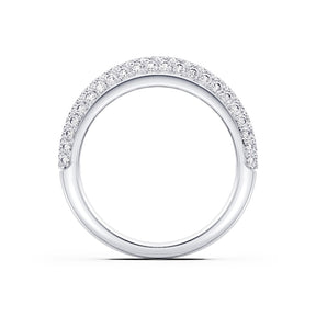 Platinum Eternity 1ct Diamond Ring