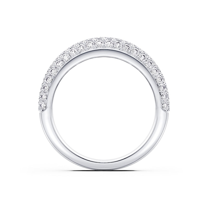 Platinum Eternity 1ct Diamond Ring