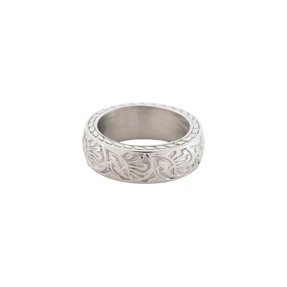 Vortex Ring - Silver