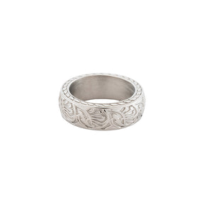 Vortex Ring - Silver