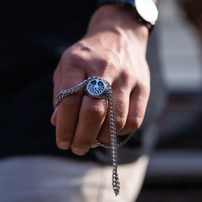 Tree Of Life Ring - Silver